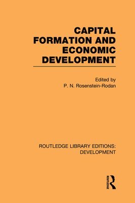 Capital Formation and Economic Development 1