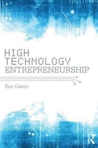 bokomslag High-Technology Entrepreneurship