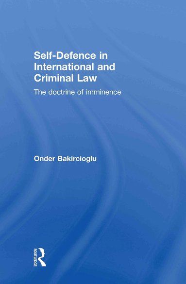 bokomslag Self-Defence in International and Criminal Law