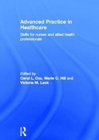 bokomslag Advanced Practice in Healthcare