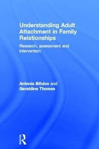 bokomslag Understanding Adult Attachment in Family Relationships