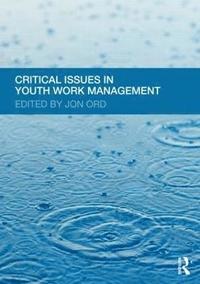 bokomslag Critical Issues in Youth Work Management