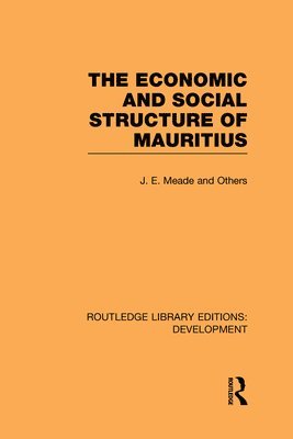 bokomslag The Economic and Social Structure of Mauritius