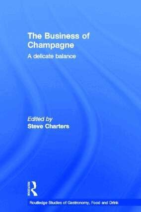 Steve Charters - Business of Champagne, Inbunden