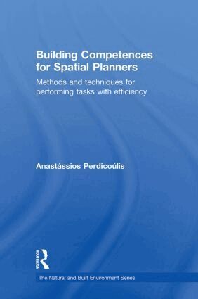 Anastassios Perdicoulis - Building Competences for Spatial Planners, Inbunden
