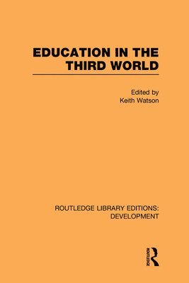 bokomslag Education in the Third World