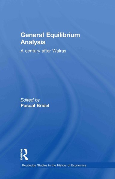 bokomslag General Equilibrium Analysis