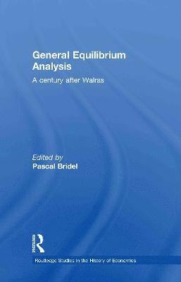 General Equilibrium Analysis 1