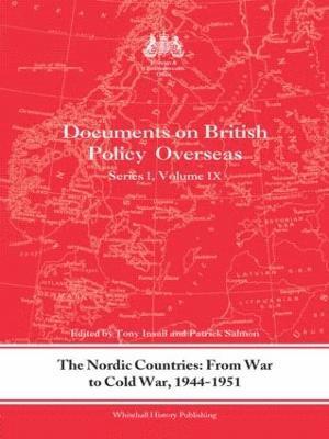 bokomslag The Nordic Countries: From War to Cold War, 1944-51