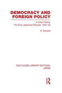 bokomslag Democracy and Foreign Policy