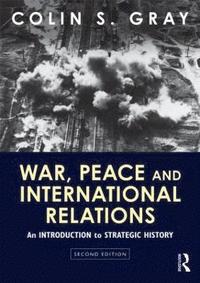 bokomslag War, Peace and International Relations