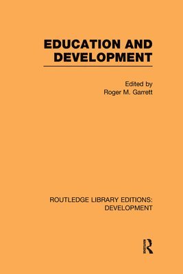 Education and Development 1