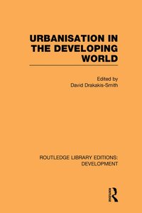 bokomslag Urbanisation in the Developing World