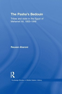 Reuven Aharoni - Pasha's Bedouin, Häftad