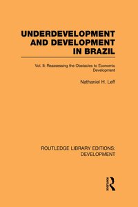 bokomslag Underdevelopment and Development in Brazil: Volume II