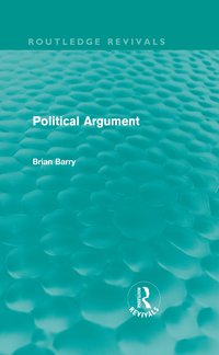 bokomslag Political Argument (Routledge Revivals)