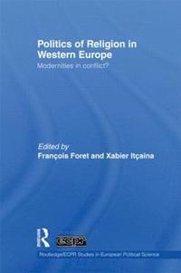 bokomslag Politics of Religion in Western Europe