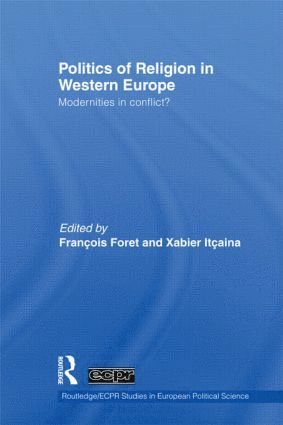 bokomslag Politics of Religion in Western Europe