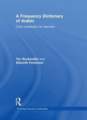 bokomslag A Frequency Dictionary of Arabic