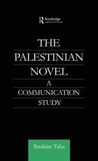 bokomslag The Palestinian Novel