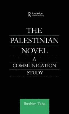The Palestinian Novel 1