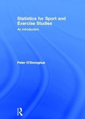 Statistics for Sport and Exercise Studies 1