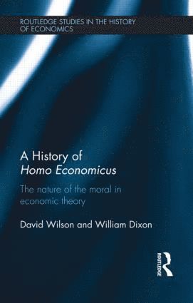 bokomslag History of Homo Economicus