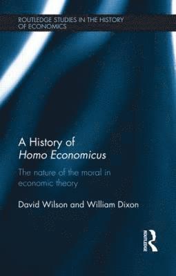 A History of Homo Economicus 1