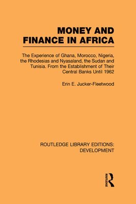 Money and Finance in Africa 1