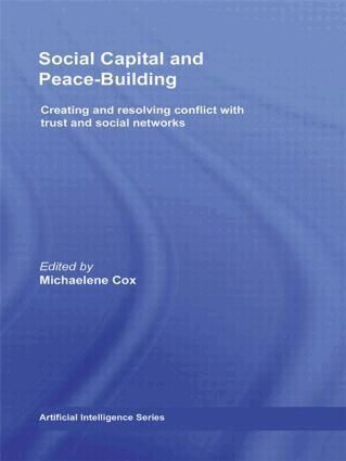Michaelene Cox - Social Capital and Peace-Building, Häftad