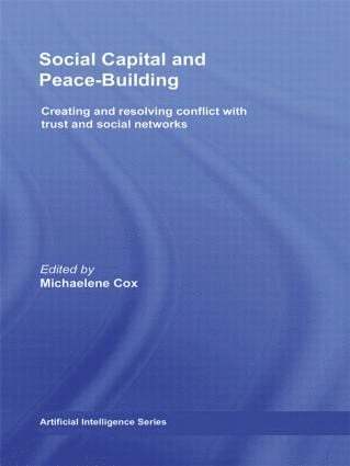 bokomslag Social Capital and Peace-Building