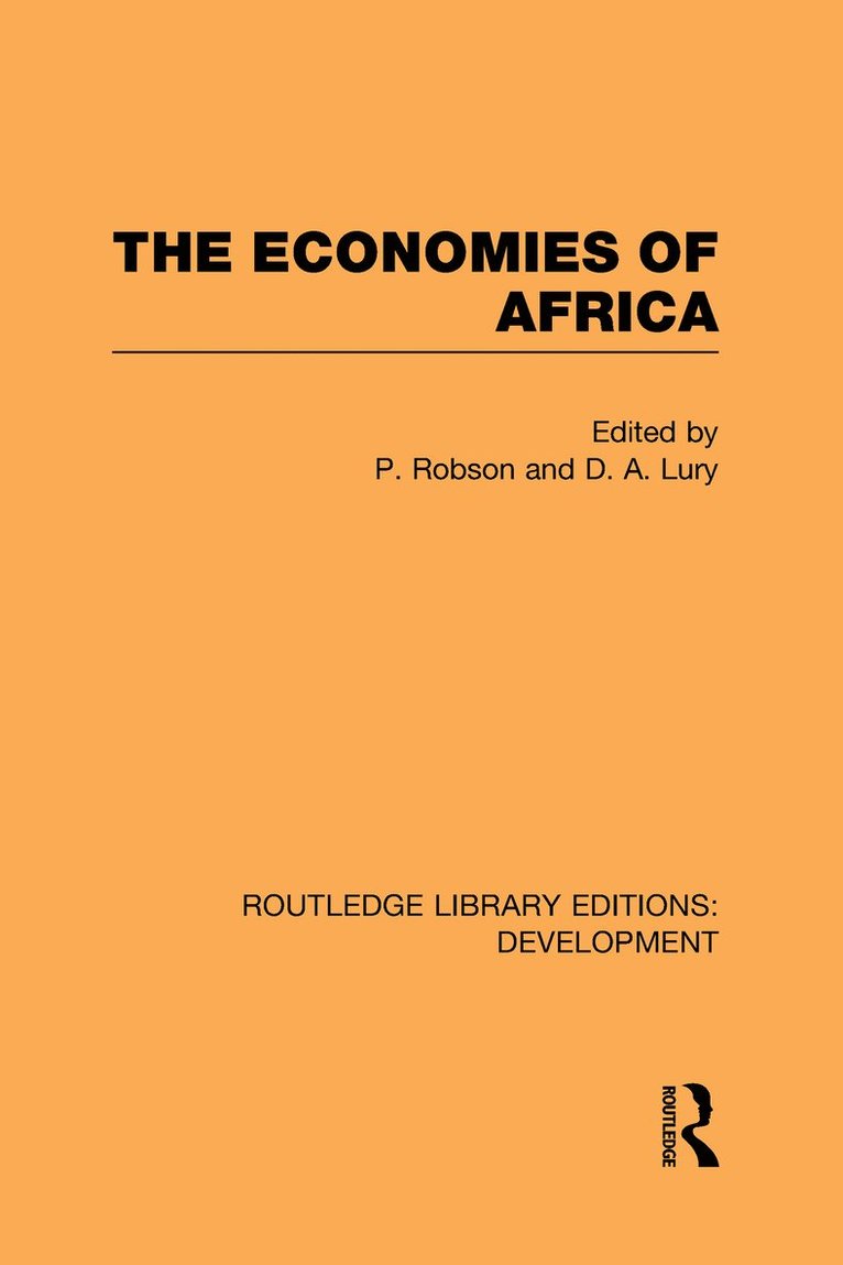 Economies of Africa 1