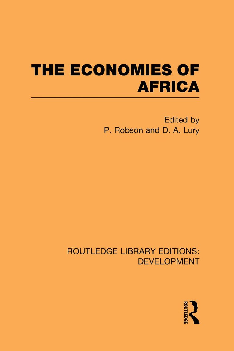 The Economies of Africa 1