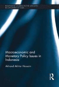 bokomslag Macroeconomic and Monetary Policy Issues in Indonesia