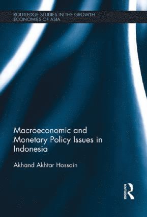 bokomslag Macroeconomic and Monetary Policy Issues in Indonesia