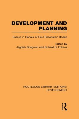 Development and Planning 1