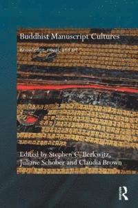 bokomslag Buddhist Manuscript Cultures