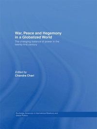 bokomslag War, Peace and Hegemony in a Globalized World