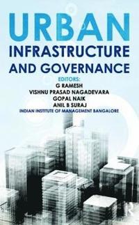 bokomslag Urban Infrastructure and Governance