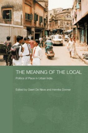 Geert de Neve, Henrike Donner - Meaning of the Local, Häftad