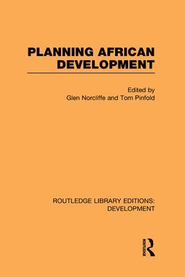 Planning African Development 1