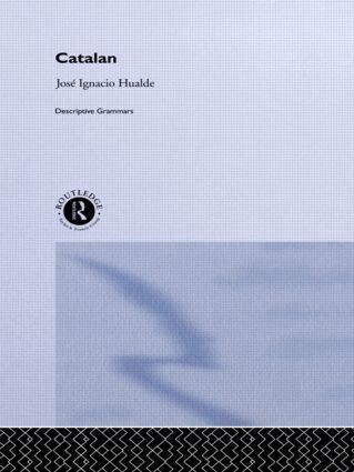 Jose Ignacio Hualde - Catalan, Häftad