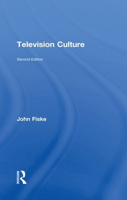 bokomslag Television Culture