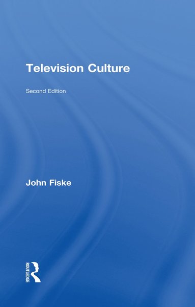 bokomslag Television Culture