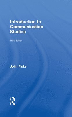 bokomslag Introduction to Communication Studies