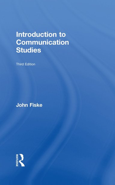 bokomslag Introduction to Communication Studies