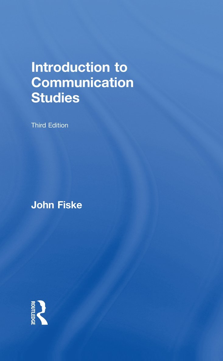 Introduction to Communication Studies 1