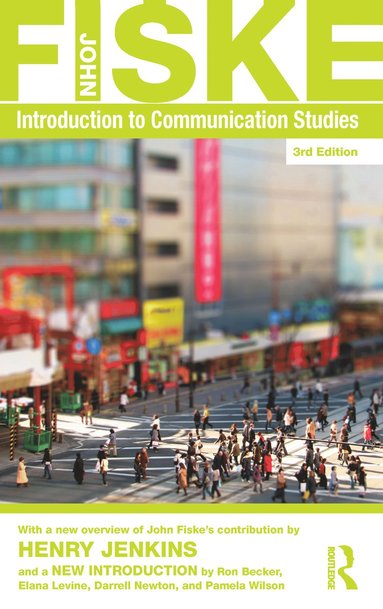 bokomslag Introduction to Communication Studies