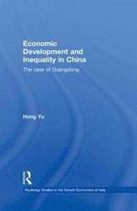 bokomslag Economic Development and Inequality in China