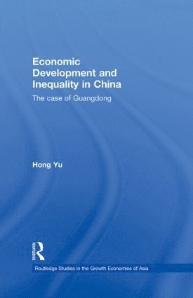 bokomslag Economic Development and Inequality in China